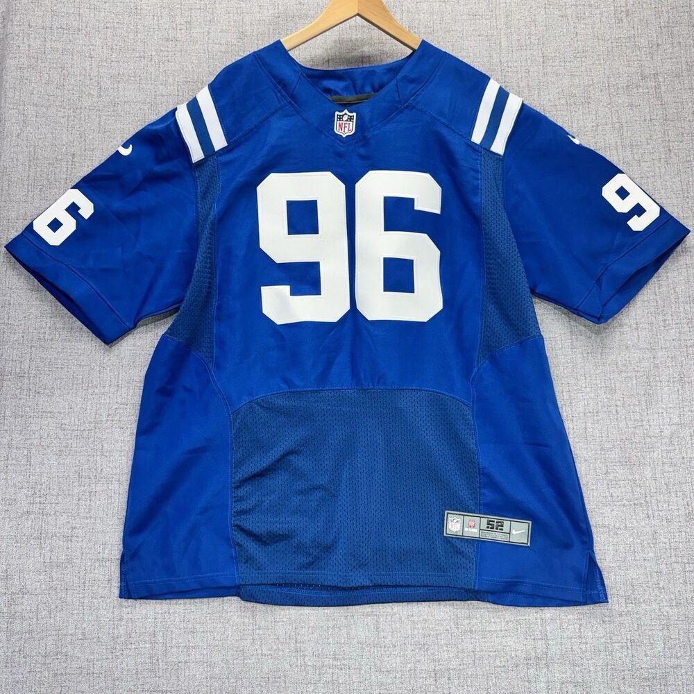 Nike Indianapolis Colts Henry Anderson Jersey Men's Size 52
